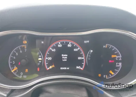 2020 Jeep Grand Cherokee Altitude 4X4 из США, поврежденный, VIN 1C4RJFAG0LC401408